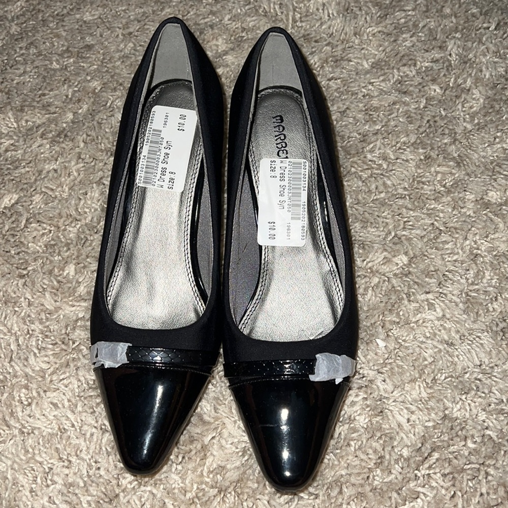 Black heels